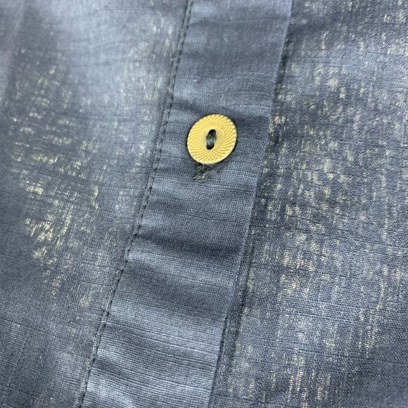 Hei Hei  Embroidered Blue Blouse Tunic Sz 0 - Picture 8 of 10